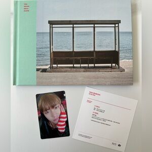BTS You Never Walk Alone Album (V photocard)